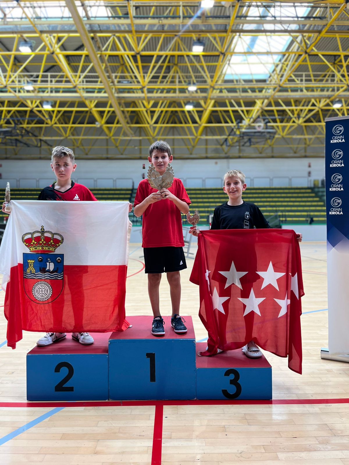 Buen fin de semana para el tenis de mesa navarro